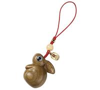 Operitacx Pendentif Lapin Pour Téléphone Décoration Suspendue Pour Coque De Téléphone Joli Porte-clés Forme De Lapin à Accrocher Porte-clés De Voiture