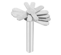 Operitacx Perceuse Manuelle de 5 à 15 Mm pour Bouchons en Caoutchouc en Zinc-fer Outil de Forage Polyvalent Utilisation Simple en Laboratoire
