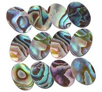 Operitacx Perles Enduites Duv Pour La Fabrication De Bijoux 12 Pièces Perles Décoratives En Coquillage Dormeau