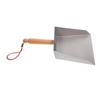 Operitacx Petite Pelle à Poussière en Acier Inoxydable, Outil de Nettoyage de Table Léger, Mini Pelle Cuisine et Bureau, Design Compact pour Usage Domestique et Professionnel, Facile