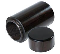 Operitacx Petite Urne Funéraire en Bois Naturel 8,5x4x4cm, Urne Commémorative Portable et Étanche pour Cendres d'animaux ou Humaines, Décoration Élégante pour Cérémonie ou Domicile
