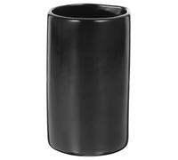 Operitacx Pichet à Lait Simple et Mousseur pour Café en Céramique Noir Design Moderne pour Restaurant ou Hôtel