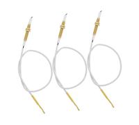 Operitacx Pin D'allumage De Poêle À Gaz 3 Pcs Avec Fil D'allumage À Impulsion Efficace Pour Les Poêles De Cuisine Allumage Électrode Portable Poêle À Gaz Portable Pour Les Cuisines Et Les
