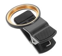 Operitacx Pince à Filtre pour Objectif de Téléphone Portable Accessoire Photo pour Filtres Objectif de Compatible avec Divers Smartphones et Photographie avec Robustesse et Adaptabilité