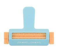 Operitacx Pince à gaufrer pour loisirs créatifs - Outil à gaufrer en forme de cœur et de vague, avec rouleau, idéal pour le scrapbooking, le quilling, l'emballage et autres activités