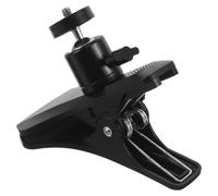 Operitacx Pince de Fixation avec Interface 1/4 Construction Robuste en Plastique et Alliage Compatible avec Smartphone et Caméras Vidéo pour Appareil Photo pour Travail en Studio et Usage