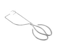 Operitacx Pince de Trempage Acier Inoxydable pour Poterie Outil Robuste pour Argile Contrôle Précis Glaçure Facile à Utiliser et Nettoyer pour Modelage Céramique