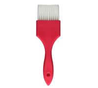 Operitacx Pinceau pour Teinture Capillaire Épaissi 1 Pièce, Applicateur de Coloration Professionnelle Rose, Outil Pratique pour Salon de Coiffure, Brosse Facile à Nettoyer pour Mèches