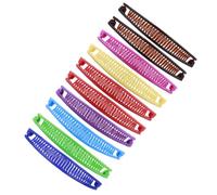 Operitacx Pinces à Cheveux Maintien des Cheveux Colorées en Propylène Plusieurs styles Lot de 10 Design Simple et Confortable pour Filles pour Toutes Saisons et Danses