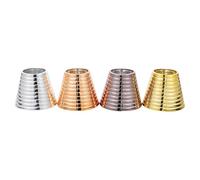 Operitacx Pinces Élastiques Design Unique et Attrayant pour Queue de Cheval Lot de 4 en Plastique Facile à Utiliser pour Coiffure Rapide en Sortie ou Shopping