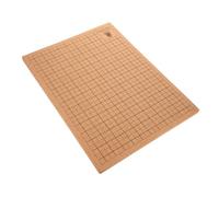 Operitacx Planche Macramé avec Quadrillage Imprimé pour Travaux de Nouage Outil Portable pour Bracelets et Décorations Corde