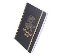 Operitacx Planner Hebdomadaire et Quotidien Compact Carnet Journalier Portable pour Objectifs et Listes de Tâches avec Design Spiralé Polyvalent