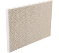 Operitacx Plaque à Souder Quartz Panneau Établi avec Structure Alvéolée Isolante Aux Températures pour Travail des Métaux Bijouterie