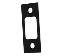 Operitacx Plaque de Gâche pour Porte Plaque de Verrou de Porte à Installation Facile Accessoire de Sécurité Élégant pour Verrouillage de Chambre