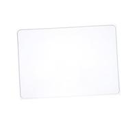 Operitacx Plaque de Gel Souple pour Garçon Fille Planche Flexible et Réutilisable pour Monoprinting Accessoire Artistique Sécurisé et Facile à Nettoyer pour Loisirs Créatifs
