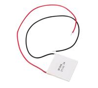 Operitacx Plaque de Refroidissement Peltier Haute Performance Module de Réfrigération Semi Conducteur Facile à Installer Utilisation avec Dissipateur Thermique Testé et Approuvé