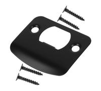 Operitacx Plaque de Renforcement de Porte Accessoires de Quincaillerie pour Verrouillage Plaque de Gâche T pour Portes avec Vis Sécurité