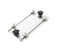 Operitacx Plaque Insertion pour Scie Sauteuse Électrique Aluminium Outil de Découpe pour Travail Du Scie Manuelle Polyvalente pour Projets de Construction