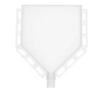 Operitacx Plateau Collecteur Eau Portable Accessoire Compatible avec Extérieures Trou pour Évacuation de Eau