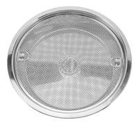 Operitacx Plateau Égouttoir Inoxydable pour Friture, Double Couche, Rond | Service D’en-cas, Affichage Pratique, Acier Inoxydable Argenté, Adapté aux Mariages et Pendaisons de Crémaillère