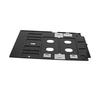 Operitacx Plateau PVC pour Cartes D’identité 86x54 Mm Pratique et Résistant pour Imprimante R330 L805 Bureau École Professionnel