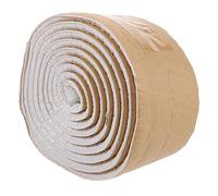 Operitacx Plinthe Adhésive Murale Moulure Décorative Auto Adhésive Mousse Résistante à Eau et Aux Chocs pour Coins de Mur et Sol Blanc Coupe Facile Autocollant Décoratif