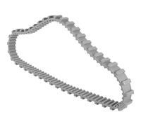 Operitacx Pneus Avant en Caoutchouc pour Nettoyeur de Piscine Dolphin, Accessoires de Piscine Robustes Améliorant la Performance, pour Fête Entretien