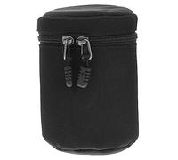 Operitacx Pochette de Rangement pour Objectifs Photo Étui de Protection Rembourré de Transport Étanche pour Objectifs de Caméra DSLR Medium