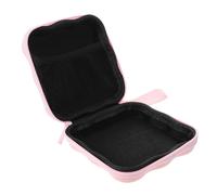 Operitacx Pochette Design Compact en Eva Zippée pour Serviettes Hygiéniques Compartiments Multiples et Isolation des Odeurs, pour Accessoires Personnels et Salle de Bain