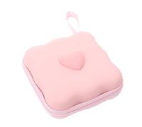 Operitacx Pochette et Fermeture Éclair Compartiments Multiples Portable en Eva L'humidité Odeurs pour Serviettes Hygiéniques pour Sorties Discrètes