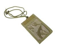 Operitacx Pochette pour Badge Oxford Porte-Badges Extérieur pour Cordons Horizontal Protection pour Carte De Travail