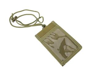 Operitacx Pochette pour Badge Oxford Porte-Badges Extérieur pour Cordons Horizontal Protection pour Carte De Travail