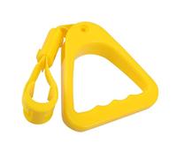 Operitacx Poignée de Bus Ergonomique pour Personnes Âgées Anneau de Suspension Ajustable pour Assistance Station Debout Poignée de Sécurité Portable Plastique Aide Mobilité pour Transport