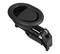 Operitacx Poignée de Canapé Noire Ergonomique en Plastique pour Fauteuil Inclinable, Conception Simple et Économie de Travail, Compatible Câbles Jusqu'à 6 Mm, 1 Set Couleur Aléatoire
