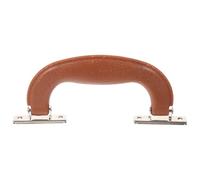Operitacx Poignée de Valise en Plastique Marron 151 X 61 MM, Poignée de Remplacement pour Bagages, Accessoires de Valise DIY, Anse Résistante pour Boîtes, Étuis et Coffrets de Voyage