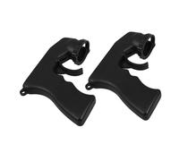 Operitacx Poignée pour Bombe Aérosol Support Ergonomique Antidérapant pour Peinture Spray Confortable et Polyvalent pour Usage et Lot de Noir