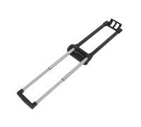 Operitacx Poignée Télescopique pour Valise Extensible Poignée De Traction en Métal Solide Compatible Valises Rigides Et Souples pour Déplacements