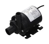 Operitacx Pompe de Surpression Solaire Dc24v 38w Moteur Brushless Silencieux Capacité 850l/h en Plastique pour Chauffe-eau et Lave-vaisselle