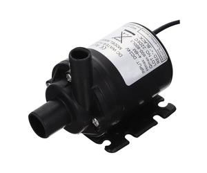 Operitacx Pompe de Surpression Solaire Dc24v 38w Moteur Brushless Silencieux Capacité 850l/h en Plastique pour Chauffe-eau et Lave-vaisselle