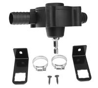 Operitacx Pompe de Transfert Auto Amorçante Compacte pour Perceuse Électrique Pompe à Eau et Portable et Facile à Installer Sans Batterie Compatible Forages