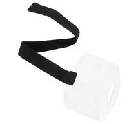 Operitacx Porte-badge De Bras Élastique Noir Pvc Et Polyester, Protège-carte D'identité Et Carte De Crédit, Fermeture à Scratch Pratique, Usage Professionnel Et Travailleur