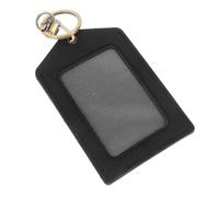 Operitacx Porte-Badge pour Cordon Porte-Carte Accès De Travail Identité De Voyage Et Étudiant Housse De Protection Réutilisable