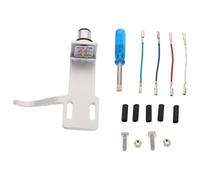 Operitacx Porte-Cellule pour Platine Vinyle avec Fils Compatible Plupart des Platines Vinyles Accessoire De Remplacement