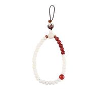 Operitacx Porte Clés de Téléphone Portable Agate Dragonne Lanière pour Smartphone Accessoire de Mode Pratique Élégant