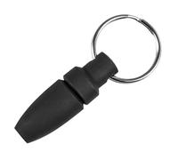 Operitacx Porte-clés Emporte-pièce à Cigares en Silicone Lame Inox Tranchante Outil Portable Multifonction pour Poinçonnage de Cigare Accès S pour Usage Mobile