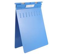 Operitacx Porte Documents Plastique Bleu pour de Santé Organisateur de Dossiers Tableau Pratique pour Hôpitaux et Accessoire Infirmier et Portable