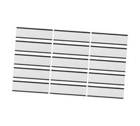 Operitacx Porte-Étiquette Magnétique Pochette De Protection Pour Cartes Étiquettes Pour Classeurs Porte-Étiquettes Magnétiques Pour Cartes Pochettes Pour