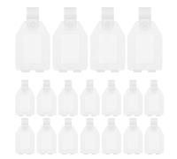 Operitacx Porte-étiquettes Polyvalent 20pcs en Pp de Prix Support Étiquette Visibilité pour Supermarchés et Commerciaux pour Rayonnage et Affichage