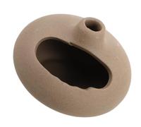 Operitacx Porte-Parfum en Céramique Bol Élégant pour Cônes de Parfum et Support de Brûlage de Sauge, Atmosphère Relaxante pour Maison ou Bureau