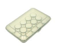 Operitacx Porte-œufs Pour Réfrigérateur Stockage Œufs Organisateur Plastique Support à Œufs Avec Couvercle Bac De Rangement Pour